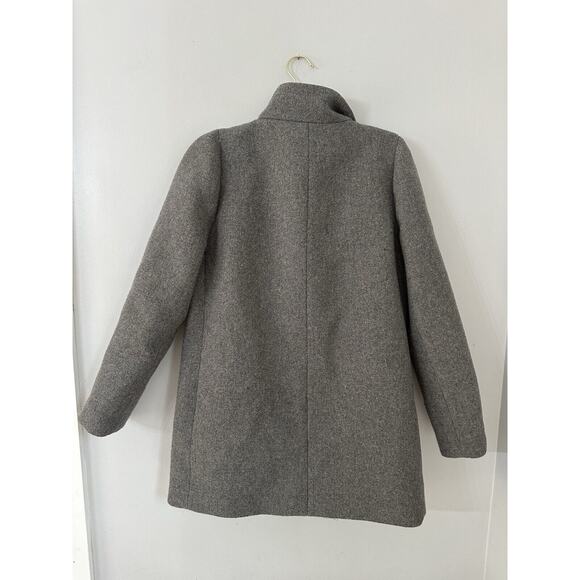 J. Crew Gray Women's Coat - Picture 9 of 11